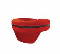 QSTDGVPW Protecteur Cou Cervical Enfant Soutien Réglable Mousse Mesh Confort Ergonomique Absorption Chocs Adapté à Pratique Kart Vélo Découverte Sportive , Rouge , Enfant