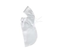 QSTDGVPW Protection Solaire Respirante, Pratique et Polyvalente pour Femmes Adultes, pour La Course à Pied, L'équitation, Gris Argent