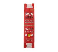 QSTDGVPW PVA Sac Appâts Pêche à La Carpe Filet Soluble dans l'eau Dissolution Rapide Améliore Sol Environnement Sain Convient Amorçage Pêche en Eau Douce,