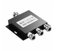 QSTDGVPW Répartiteur de Puissance Microbande Diviseur de RF Connecteur N-femelle Faible Réflectance Ondes Stables pour Réseaux Multi-utilisateurs Adapté aux, 1-À-3