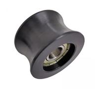 QSTDGVPW Roue à Roulement pour Rameur 4X, Multi-Usage, équipement de Fitness Pratique, Roue de Guidage Coulissante