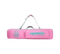 QSTDGVPW Sac à Palmes Longues pour Le Rangement de L'équipement de Plongée avec Sangle Réglable, Sac Fourre-Tout Léger et Résistant pour La Natation, L', Rose