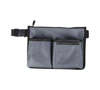 QSTDGVPW Sac de Ceinture Infirmière Poche Utilitaire avec Organisation Matériel Médical Tissu Oxford et Sangle Modulable Convenable pour Professionnell, Gris