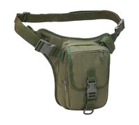 QSTDGVPW Sac de Cuisse Multifonctionnel, Sac Banane de Capacité pour La Conduite, Le Camping et La, Vert