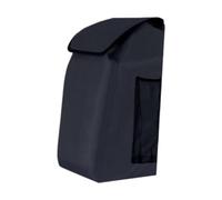 QSTDGVPW Sac pour Chariot de Courses Sac Réutilisable Courses Poche Sécurité Rangement Pratique Tissu Oxford Imperméable Convient pour Déplacement Quotidien Ma, Noir
