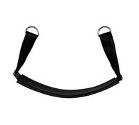 QSTDGVPW Sangle de Pied Pilates, Longueur Ajustable, Sangle de Jambe Confortable pour Le Renforcement du Tronc, Convient Aux Appareils Reformer et Aux Salles D