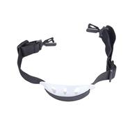 QSTDGVPW Sangle Réglable pour Casque Bande Universelle Élastique avec Coussin de Menton Matériau Résistant Adaptée Ouvrier Bâtiment Sécurité 275cm