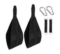 QSTDGVPW Sangles Abdominales Suspendues Robustes pour L'entraînement des Muscles