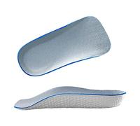 QSTDGVPW Semelles Rehausseurs Invisibles Inserts Talon Net Arch Support Coussinets Semelles Amortissantes Tissu Doux Souple Adaptées pour La Pratique Du Sport