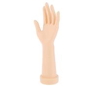 QSTDGVPW Socle de Présentation pour Main et Bras de Mannequin Féminin, Gants, Modèle de Bijoux, Support Gauche