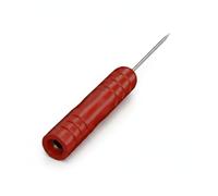 QSTDGVPW Sons avec Embout Précis 07mm et Jack Standard 2mm pour Évaluation Courant et Recherche Défauts Dans les Équipements Électriques , Sonde de test longue