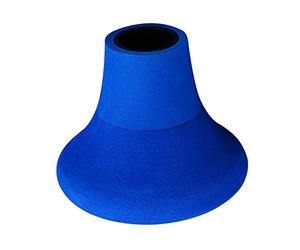 QSTDGVPW Support Ceinture Canne à Pêche Support Ventral pour Canne Grosse Prise Accessoire Amortissant Coussin Antidérapant Léger Adapté à La Pêche S, Bleu