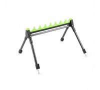 QSTDGVPW Support de Canne à Pêche Rack pour Cannes Support de Plaque Télescopique Transport Facile Convient pour Pêche Journée Relaxante Organisation, Support De Canne À Pêche Pliable À 8 Trous