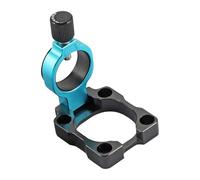 QSTDGVPW Support de Parapluie pour Boîte de Pêche, Support Amovible, Portable, Facile à Assembler, Pied de Parapluie Pliable en Alliage D'aluminium pour Un, Bleu