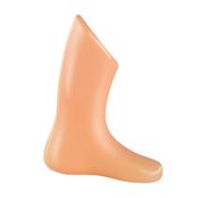 QSTDGVPW Support Pied Bébé Mannequin Support Modèle Présentoir Socle Faux Pied pour Chaussettes Chaussures Bijoux Matériau PE Adapté à La Maison Magasin, Peau 14 Cm