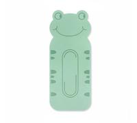 QSTDGVPW Tapis de Danse pour Enfants Tapis de Stretching Surface Douce Texture Antiglisse Forme Amusante Adapté aux Jeux Créatifs Séances d'Éveil Loisirs, Vert, Grenouille Verte Pour Enfants