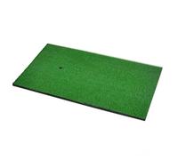 QSTDGVPW Tapis d'Entraînement Cible Frappe Rectangulaire avec Zone Plane en Pelouse Artificielle Compact Facile à Installer Réservé aux Exercices d'Intérieur Pratique à Domicile, 50 80CM