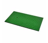 QSTDGVPW Tapis d'Entraînement Cible Frappe Rectangulaire avec Zone Plane en Pelouse Artificielle Compact Facile à Installer Réservé aux Exercices d'Intérieur Pratique à Domicile, 40 70CM