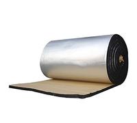 QSTDGVPW Tapis D'Insonorisation Automobile Coussin Autoadhésif Bruit Phonique Fibre Aluminium Résistant à La Poussière Étanche pour Planchers Capots, 10 mm
