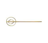 QSTDGVPW Tige de Mélange Ciment Mélangeur Foret Paddle Carré Acier Robustesse Longue Durée pour Mélanger Poudre Peinture Enduit Convient Aux Chantiers Construc, Type A
