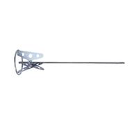 QSTDGVPW Tige de Mélange Ciment Mélangeur Foret Paddle Carré Acier Robustesse Longue Durée pour Mélanger Poudre Peinture Enduit Convient Aux Chantiers Construc, Type C