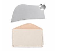 QSTDGVPW Triangle Gua Sha Board en Acier Inoxydable pour Sculpture Faciale Réduction s Gonflements Élimination s Toxines Hydratation Améliorée Forme, style to 2