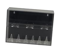 QSTDGVPW Vitrine de Baseball de Taille Officielle Pouvant Contenir 6 Balles et Pièces de Défi