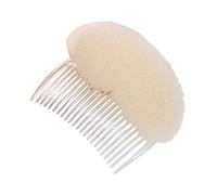 QSTDGVPW Volume Bump Hair Piece Insert Volumateur Racine Épingle Coiffure Barrette Discrète pour Obtenir Un Volume Instantané Matériau Respirant Convenant Tous, Blanc, S