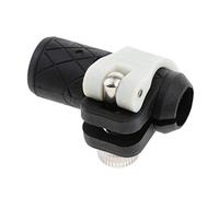 QSTDGVPW Walking Pôle de Marche Serrure à Bascule Rapide Bâton de Randonnée Verrou Externe Accessoire de Canne en Plastique Fonction Fileté Montage Facile, 14mm