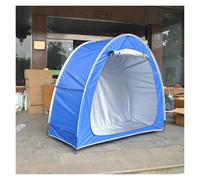 QSTGX 200x80x165CM Abri Moto Exterieur Rangement Et Stockage ExtéRieurs Housse Velo Exterieur Protection avec Housse Anti-Pluie pour Moto, Outils de Jardinage, Jouets, Tondeuse à Gazon(B)