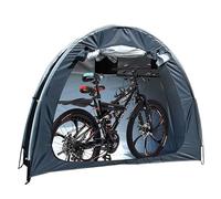 QSTGX Abri Moto Exterieur Rangement Et Stockage ExtéRieurs Housse Velo Exterieur Protection avec Housse Anti-Pluie pour Moto, Outils de Jardinage, Jouets, Tondeuse à Gazon 200x80x165CM(B)