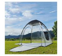 QSTGX Abri VéLo ExtéRieur Rangement Et Stockage ExtéRieurs Abri de Jardin Transparent pour Motos, Outils de Jardinage, Jouets, tondeuses à Gazon(B)