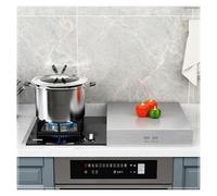 QSTGX Cache Plaque Electrique Protection Plaque Cuisson Gaz Options d'épaisseur Pour comptoir, évier, camping-car et cuisinière électrique(B-2.0mm,50x80x7cm)