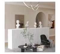 QSTGX Cloison de SéParation en Papier SéParateur de PièCe Cloison Paravent en Papier Pliable Support Pliable pour Cloisons, Maison, Bureau, Exposition(60x36 x300 cm)