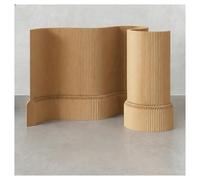 QSTGX Cloison de SéParation en Papier SéParateur de PièCe en Papier Room Divider pour Dortoir, Studio, Bureau, Dressing, Institut Beauté(A,120x18x400 cm)