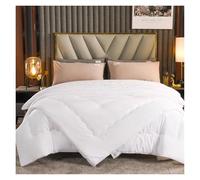 QSTGX Couette Reversible 220x240 Système de Couette Ensemble saisonnier Convient à Toutes Les Saisons fraîche en été et Plus épaisse Hiver(A,220x240cm(2.9KG+4KG))