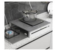 QSTGX Couvercle De CuisinièRe Protection Plaque Cuisson Gaz Résistant aux températures élevées Ignifuge Propriétés isolantes(C,50x80x8.6 CM)