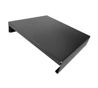 QSTGX Couvercle Plancha Rectangulaire Xxl En Acier Pour CuisinièRe Avec poignée Résistant à la rouille Pour comptoir, évier, camping-car et appareils électriques(35x48x7cm)