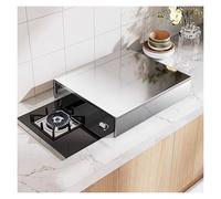 QSTGX Couvre Plaque De Cuisson Gaz 3 Feux Protection Plaque Induction Avec Tapis Antidérapant Pour Comptoirs, Éviers, Cuisines Roulantes Et Cuisinières Électriques/à Gaz(40x48x9cm)