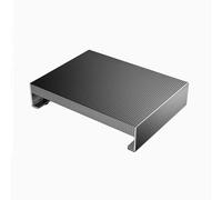 QSTGX Couvre Plaque de Cuisson Gaz Couvercle en forme de L pour cuisinière de camping universel pour cuisinière de cuisine Tapis antidérapant en caoutchouc souple Anti-rouille(35x45x9cm)