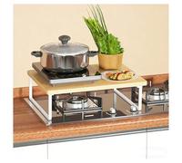 QSTGX Couvre Plaque de Cuisson Induction Supports de Rehausse Pour Cuisine Facile À Nettoyer Aucune Installation Requise Pour Comptoir, Évier, Véhicule Récréatif(C,30x40x8.5 cm)