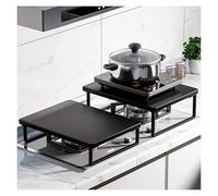QSTGX Couvre Plaque de Cuisson Induction Supports de Rehausse Pour Cuisine Facile À Nettoyer Aucune Installation Requise Pour Comptoir, Évier, Véhicule Récréatif(A,30x40x8.5 cm)