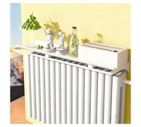 QSTGX Etagere sans Percer, Support Planche sur Radiateur avec Corde À Linge pour Transférer La Chaleur Et Protéger Le Mur(50cm/19.69 in)