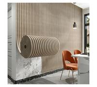 QSTGX Panneau Mural Decoratif Adhesif Panneau Mural Rembourré Support en Feuille D'aluminium Convient Pour Cuisine, Salon, Bureau, Télévision, Mur D'arrière-plan(F,68 cm x 14 m)