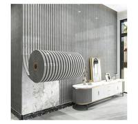 QSTGX Panneaux Muraux 3D Adhesif Parement Mural Interieur Support en Feuille D'aluminium Convient Pour La Cuisine, Salon, Bureau, Télévision, Mur D'arrière-plan(D,68 cm x 8.4 m)