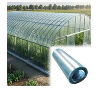 QSTGX Polycarbonate Transparent Rouleau Polycarbonate Film Transparent Pour Serre Résistant Aux UV Pour Jardinage, Véranda, Serre, Auvent, Balcon