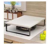 QSTGX Protege Plaque De Cuisson Couvercle Pour CuisinièRe à Gaz Support spécifique pour cuisine Pour plan de travail, évier, camping-car et appareils électriques Flexible et mobile(D)