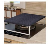 QSTGX Protege Plaque De Cuisson Couvercle Pour CuisinièRe à Gaz Support spécifique pour cuisine Pour plan de travail, évier, camping-car et appareils électriques Flexible et mobile(F)