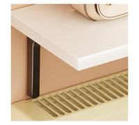 QSTGX Tablette De Radiateur Cache Radiateur Ajustable Étagère Murale pour radiateur pour Chambre, Salle de Bain, Salon ou Cuisine(80x20)