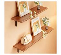 QSTGX Tablette Radiateur Support Planche sur Radiateur Étagère Murale pour radiateur pour Chambre, Salle de Bain, Salon ou Cuisine(B,50x30)